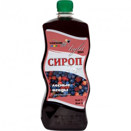Сироп Лесные ягоды